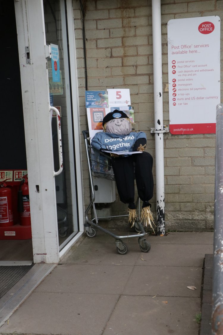 image of scarecrow