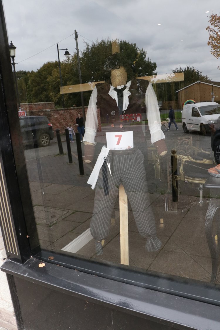 image of scarecrow