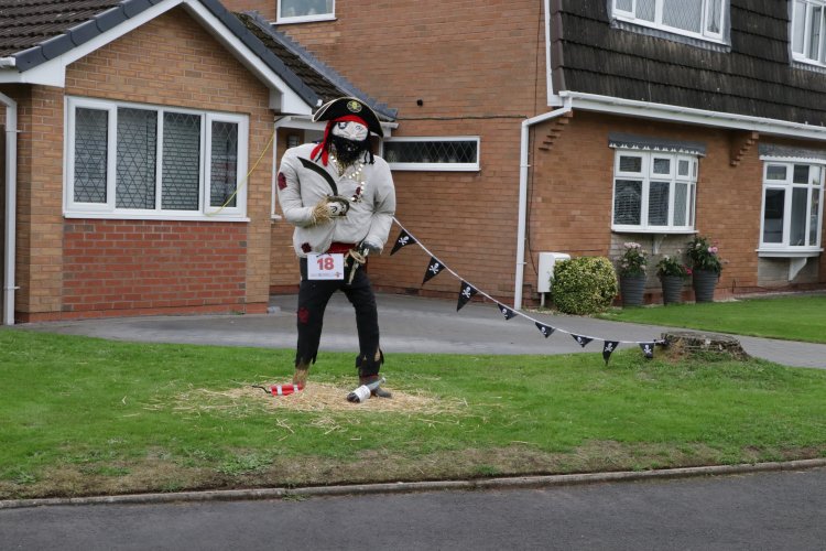 image of scarecrow