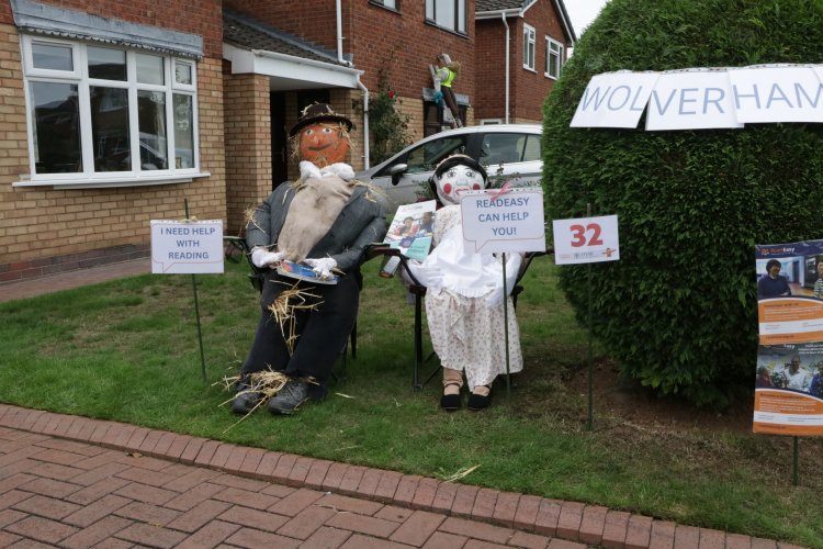 image of scarecrow