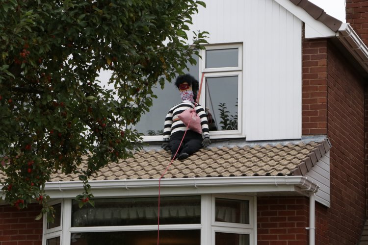 image of scarecrow