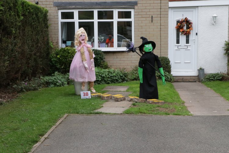 image of scarecrow