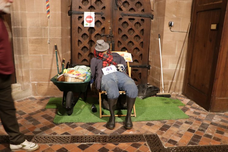 image of scarecrow