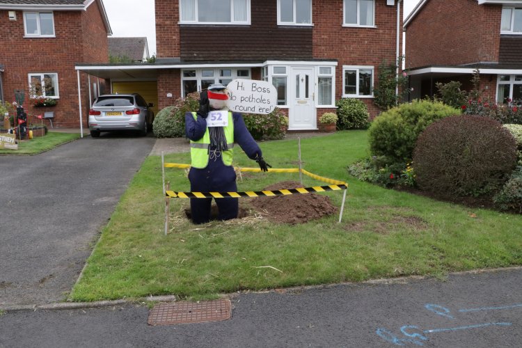 image of scarecrow