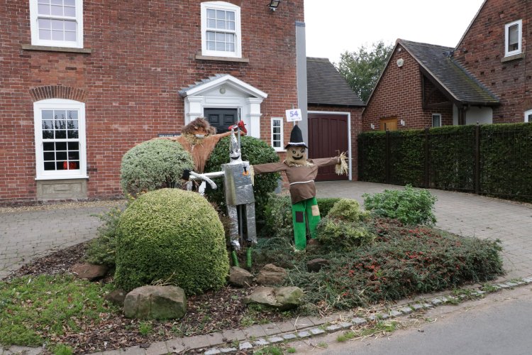 image of scarecrow