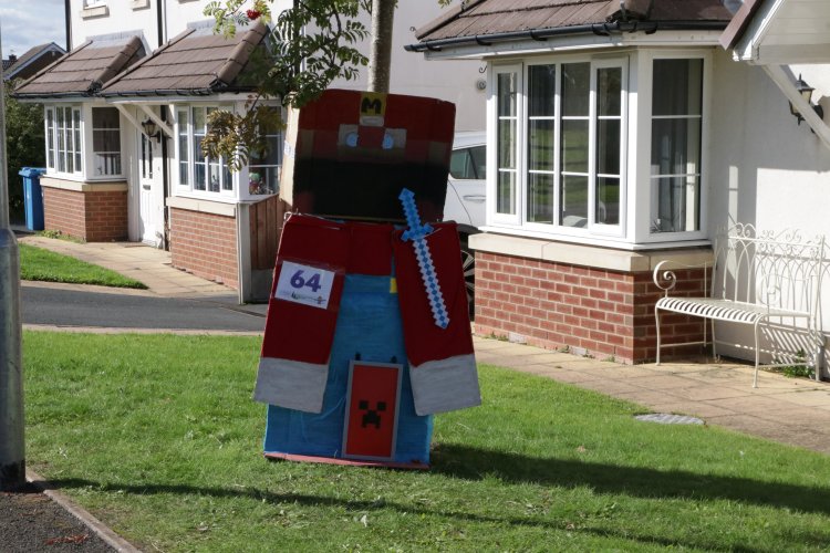 image of scarecrow
