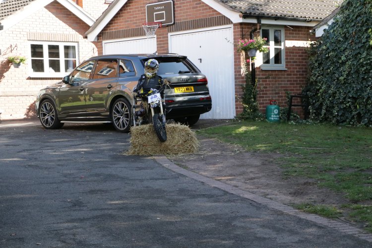 image of scarecrow