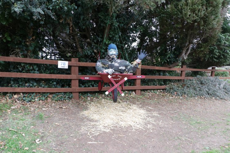 image of scarecrow