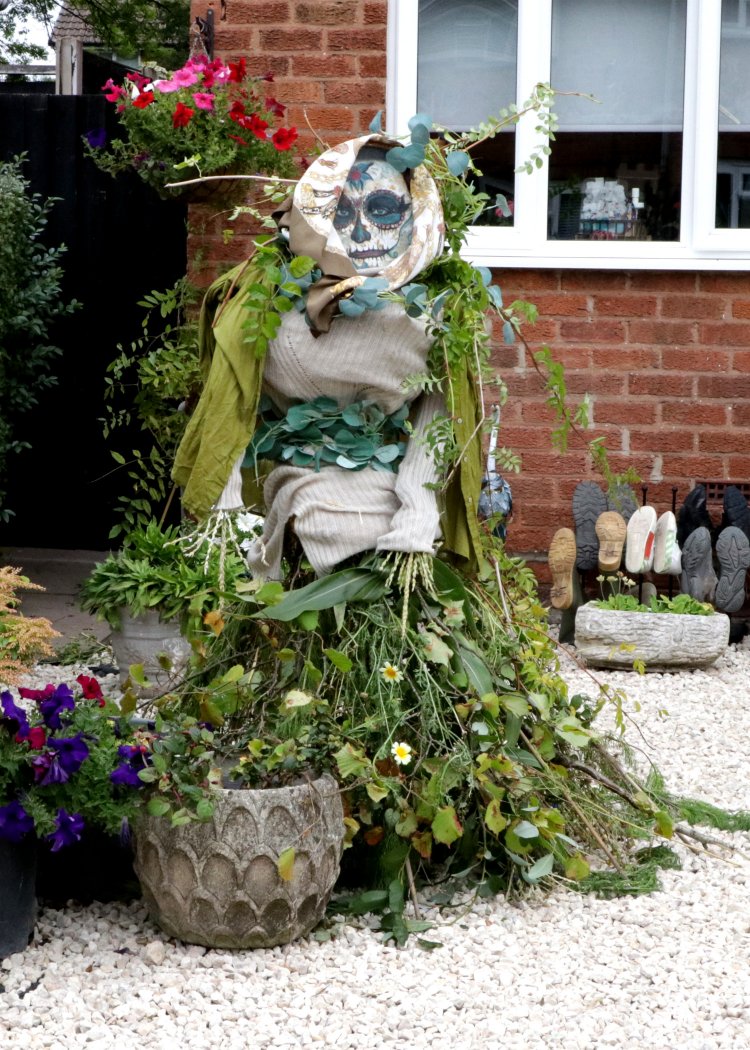 image of scarecrow