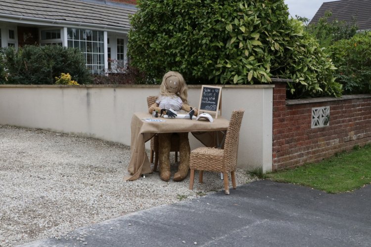 image of scarecrow
