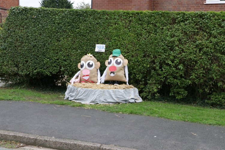image of scarecrow