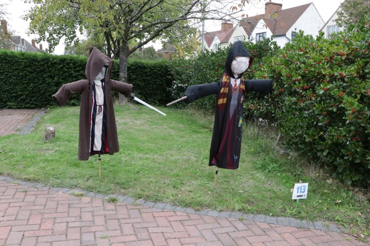image of scarecrow