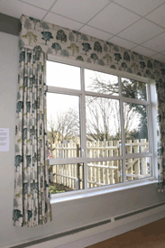 Pattingham Village Hall- New Curtains