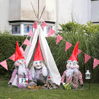 Scarecrow - No Place like Gnome