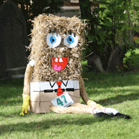 Scarecrow - Spong Bob Square Pants