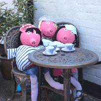 Scarecrow - Three little pigs